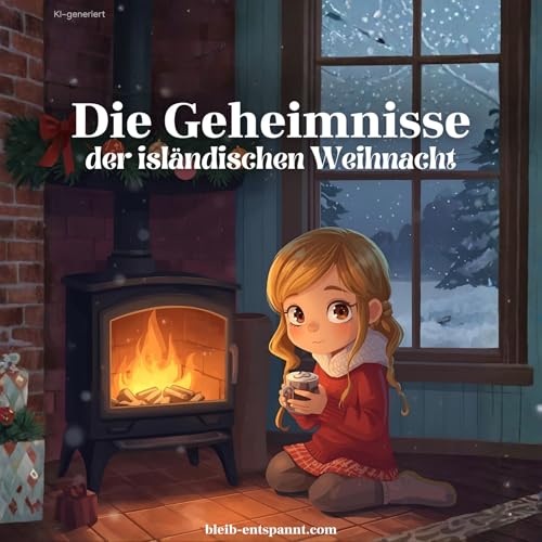 Traumreise f&uuml;r Kinder: Die Geheimnisse der isl&auml;ndischen Weihnacht - Geschichte zu Weihnachten