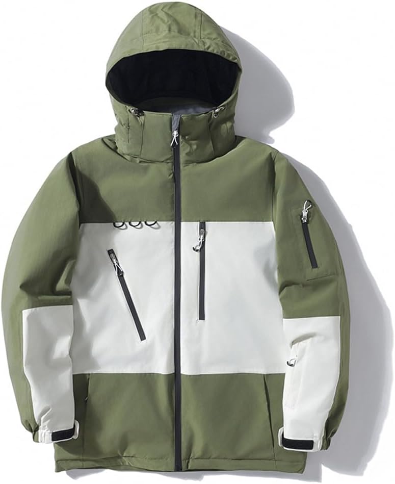 HOTIAN] スノボウェア メンズ ジャケット スノーボードウェア 全