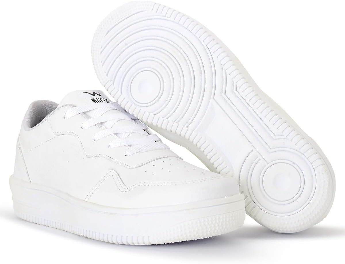 Wayke Tênis Masculino e Feminino Force Retro Skate Unissex Board Basquete