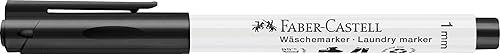 Miniatura 3 de Faber-Castell 159596 - Marcador textil, punta redonda de 0.49 pulgadas, lavable hasta 203.0F, se fija de forma independiente después de 24 horas o