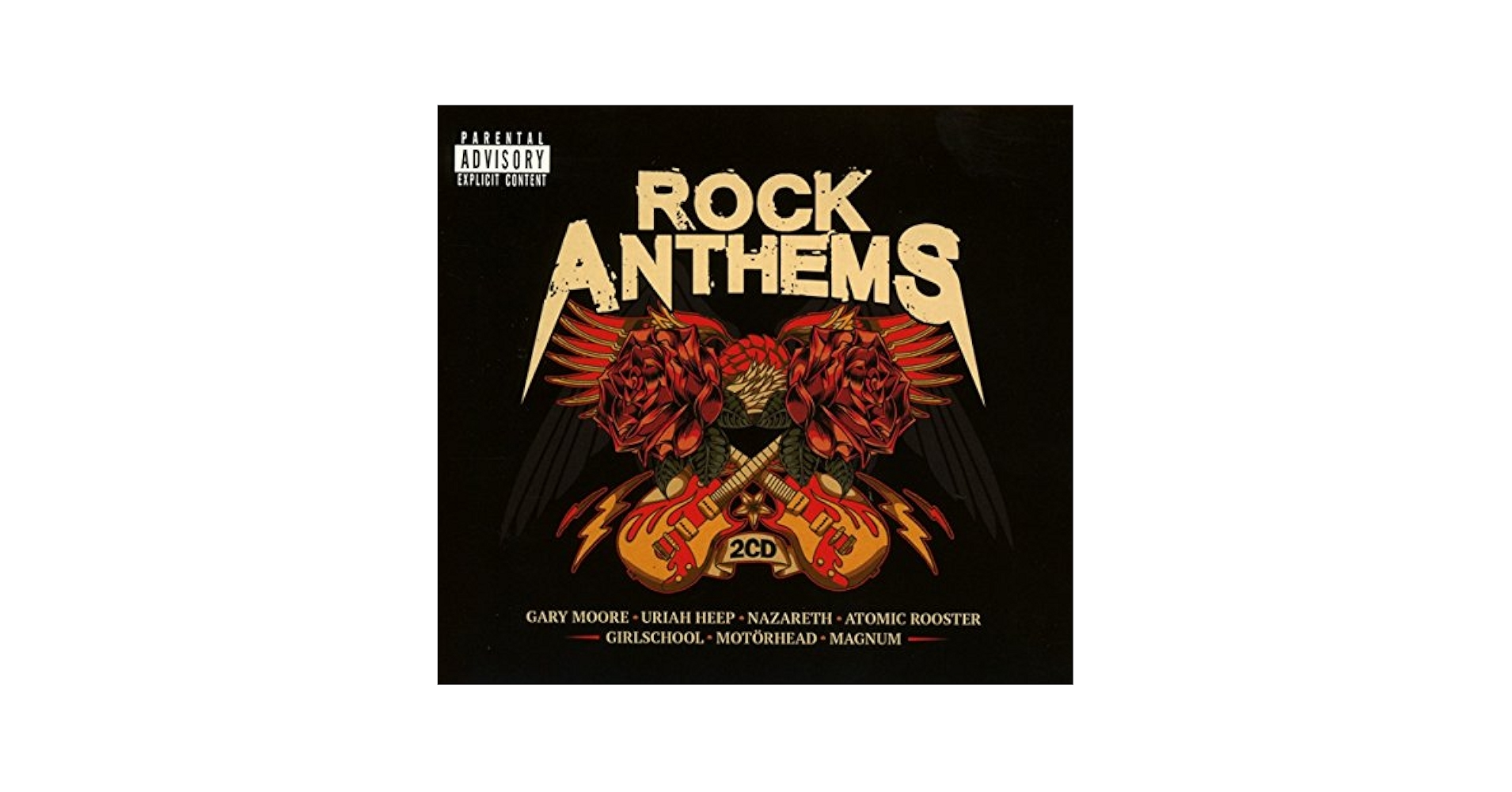 VARIOUS ARTISTS - Rock Anthems / Various - Amazon.com Music