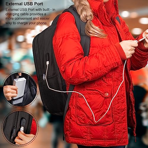 image for THUHIL Backpack for Laptop,18