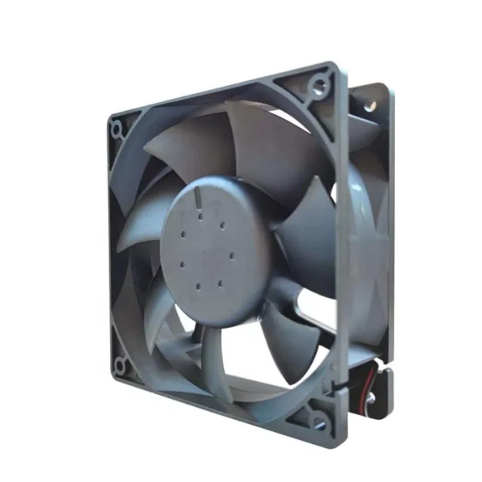 YACODLUL AFB1224SHE 120X120X38mm 24V DC 18W 12038 12cm 0.75A 3700RPM 151.85CFM Axial Cooling Fan