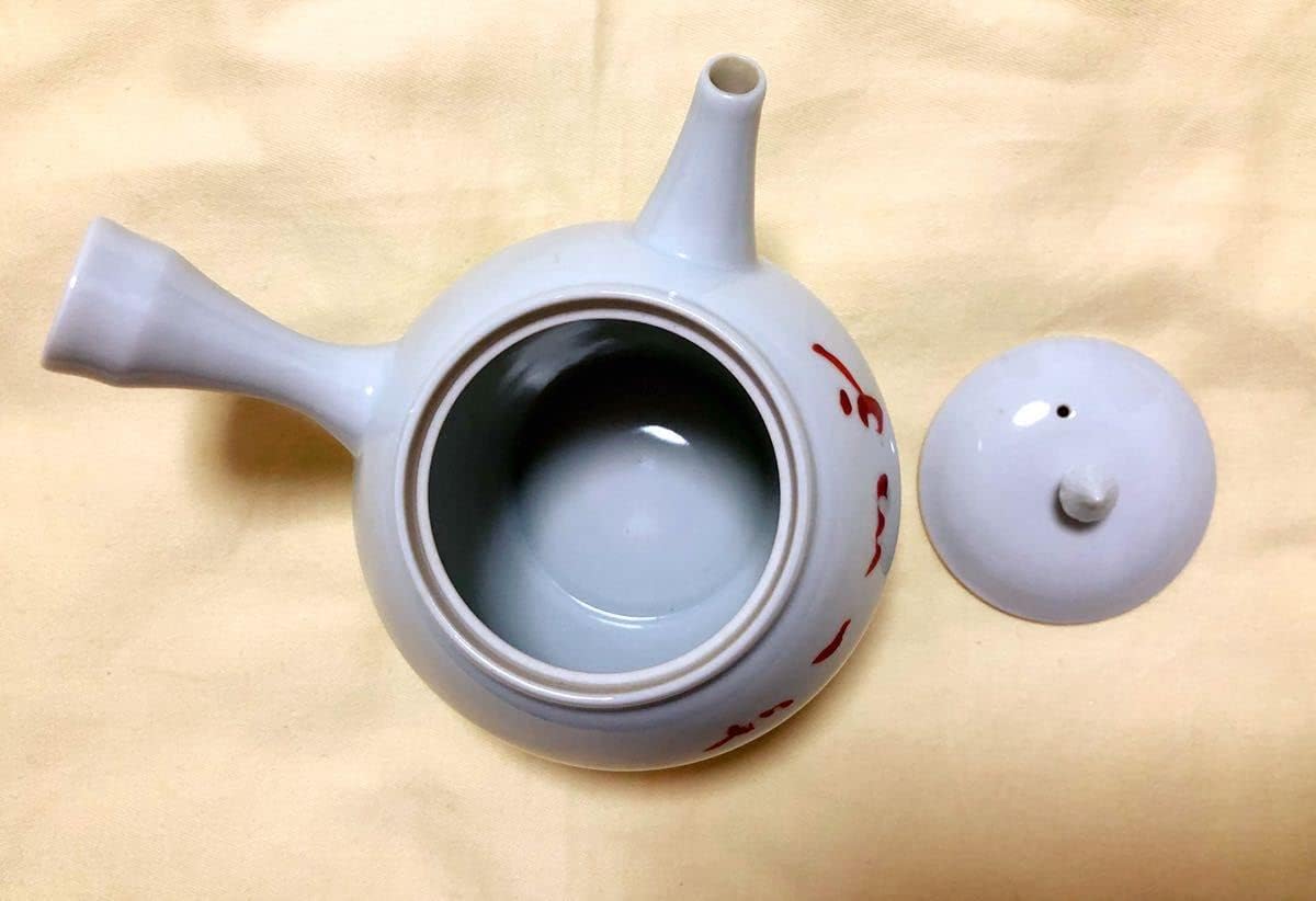 常滑焼 風月作 白道彫り 竹彫り 急須 茶器 煎茶道具 常滑焼 風月作