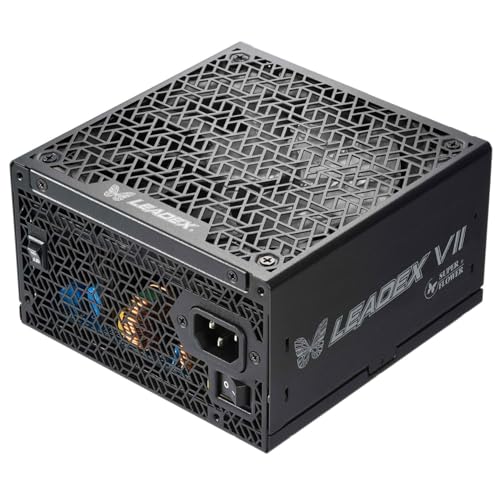 superflower 電源ユニット leadexⅢ GOLD 850W LEADEX III GOLD 850W PCIe 5.1 (BK) SUPER FLOWER