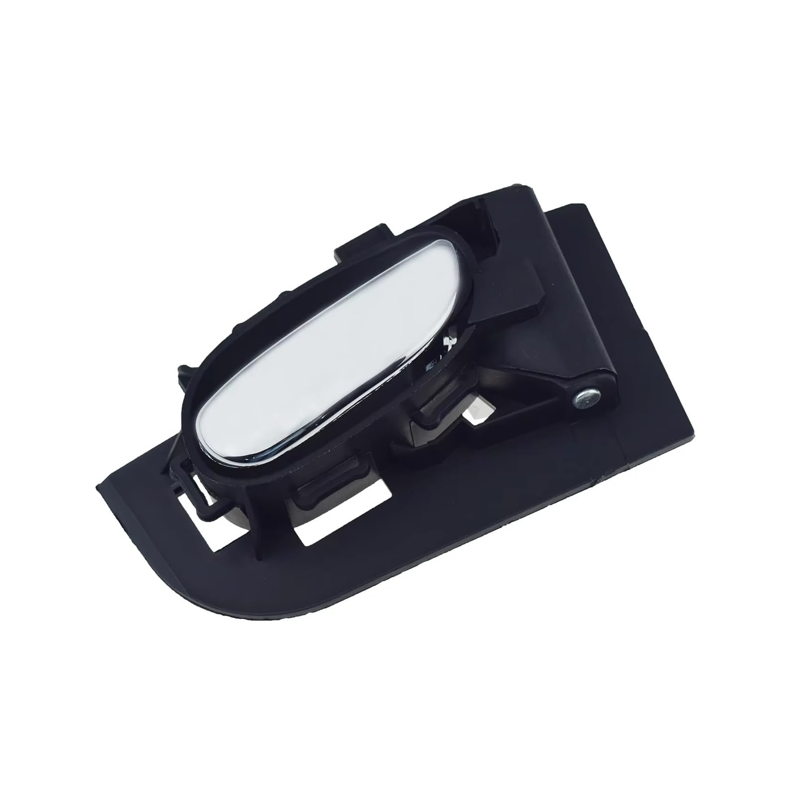 Nanmibhd One Color Car Inner Door Pull Handles For Peugeot 206 207 For C2 Car Interior Inside Inner Door Handle Left Right Chrome Black 9143R2 9144E3