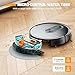 XIEBro Robot Vacuum & Mop 2 in 1 with 3200Pa Max Suction, Schedule, Slim, Ideal for Pet Hair YYF