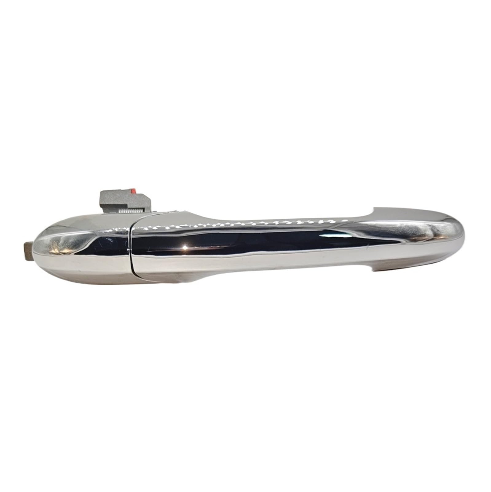 Hguvsjd Car Exterior Door Handles for Fiat 500 2007-2020 735592028 735451696 Drivers Left Or Passenger Right Side Door Handle with Chrome(Right Without Hole)