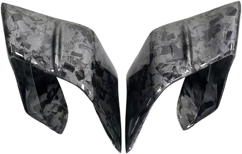Motorcycle Winglet for YZF-R6 2017 2021 2022 2023 2024 Motorcycle Accessories Fixed Wing Fairing Small Wing Spoiler Wing Side Body Panel