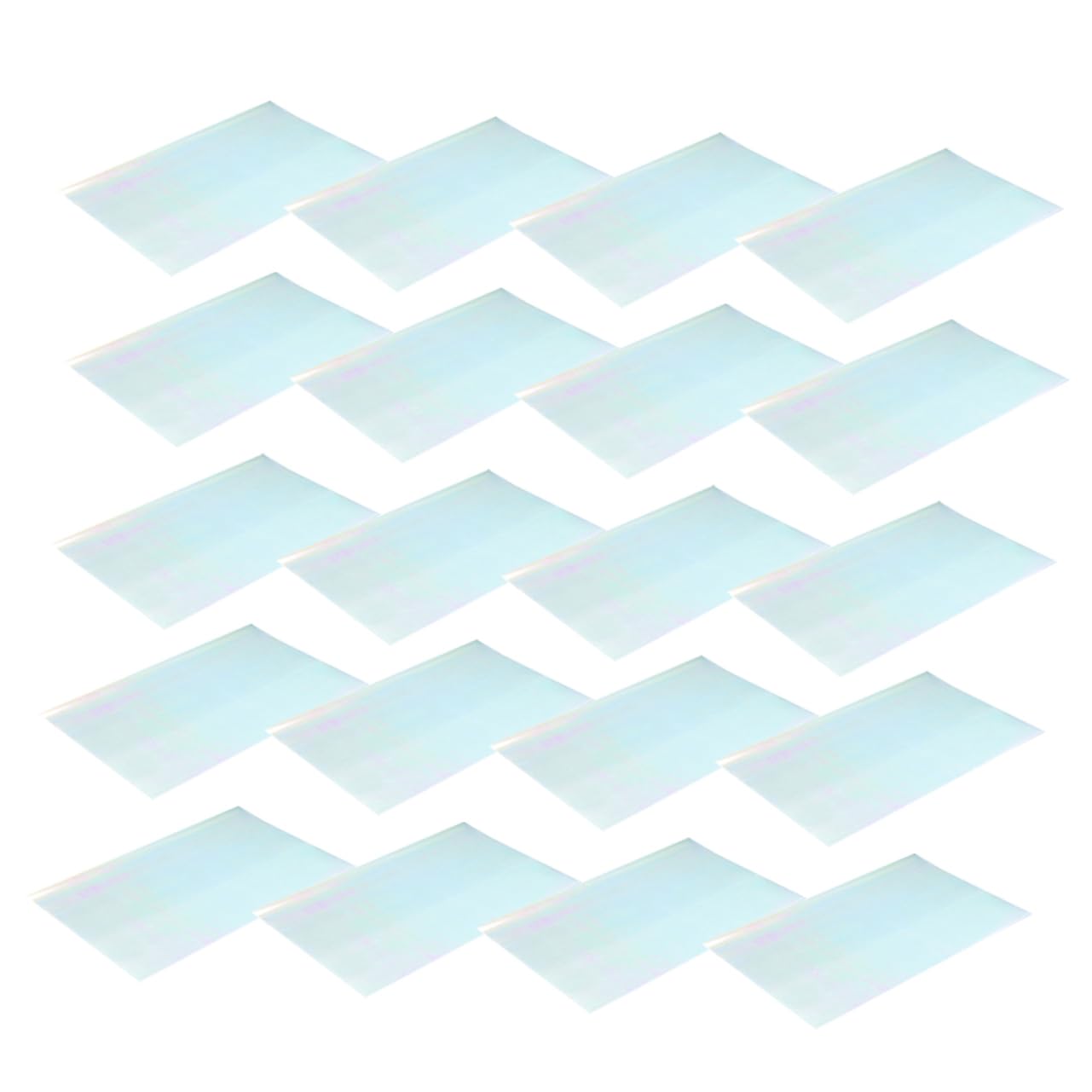 WOFASHPURET 20Sheets Flower Wrapping Film Thick DIY Bouquet Packing Material with Rainbow Gradient Design for Floral Arrangements present Wrapping and Creative Crafts