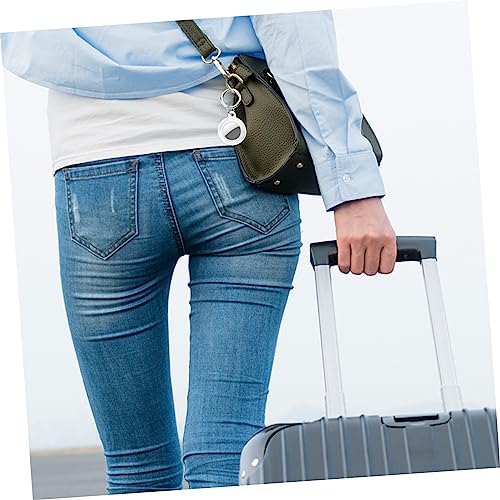 Funda para localizador duradera y resistente con cubierta protectora transparente de 3 piezas 7