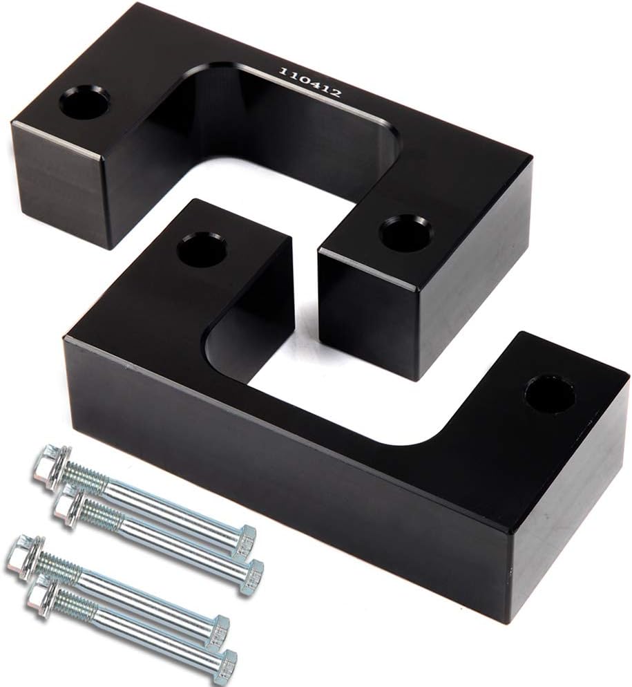 OCPTY Replacement Parts lift kit rasie Your Vehicle 2" Front Leveling Lift Kit fit for 2007-2013 for Chevrolet Avalanche