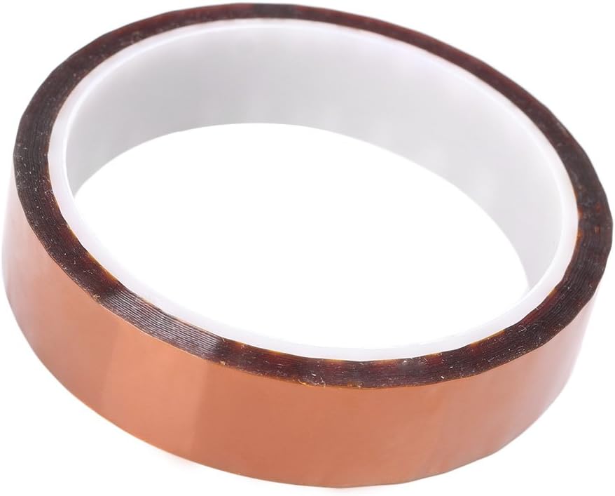 High Temperature Heat Resistant Kapton Tape Film Adhesive Tape Polyimide 20mm 33M