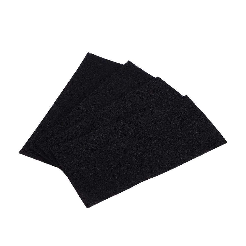 Pilipane Pre-Filtro a Carboncino per Purificatori d'Aria,Filtri per Fornaci, Pre-Filtro a Carbone Attivo Compatibile con Filtro Aria Holmes, 10 Filtri di Ricambio in Spugna di Carbone