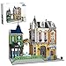 Produktbild Mocdiy Haus Bausteine, Spielzeugladen Architektur Modell Bausatz, 5290+Teile Europäische Straßenansicht Modular Building Klemmbausteine Kompatibel mit Lego Haus