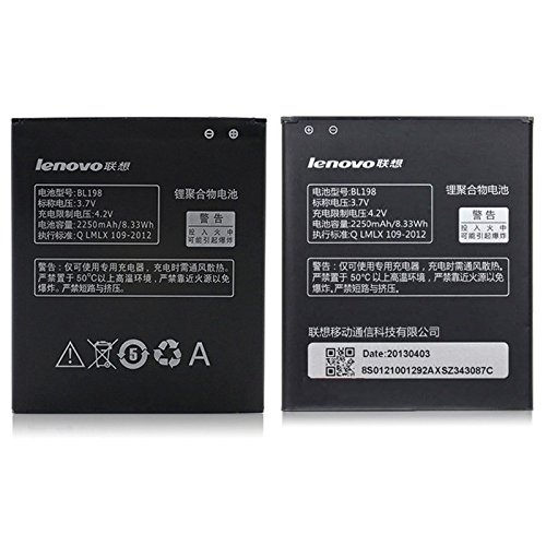 Аккумулятор lenovo bl198