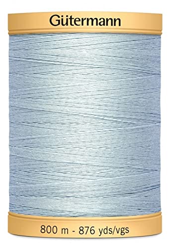 Gutermann Natural Cotton Sewing Thread 800m 6217 - each miniatura 1