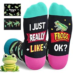 Just Really Like Frogs Light Green