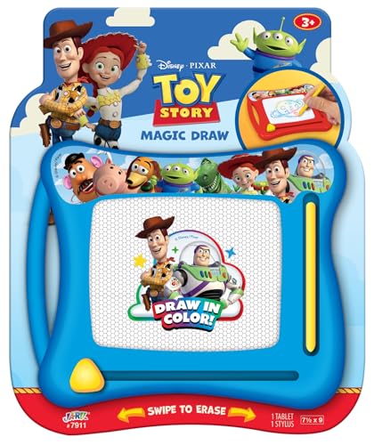 JA-RU Toy Story Magic Draw Magnetic Drawing Pad, 1 Pack 7911-1