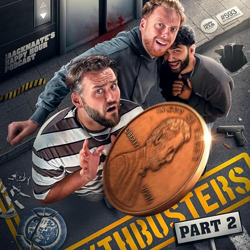 593 - Mythbusters Part 2! (Acid Baths, Lethal Pennies, & Elevator Of DEATH) Podcast Por arte de portada