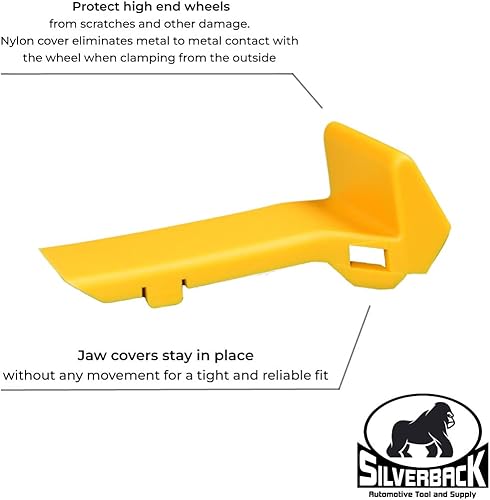 Miniatura 2 de Corghi 8-11100108 - Protector de abrazadera de mandíbula interior paquete de 12 Cubiertas de mandíbula para cambiadores de neumáticos Corghi y MTS