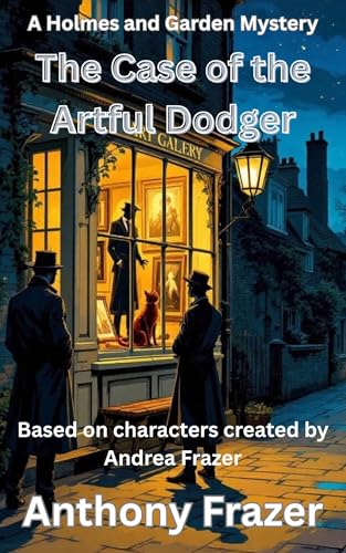 The Case of the Artful Dodger (Holmes and Garden Mysteries Book 7) (English Edition) für 4,99 EUR (-26%) statt 5,99 EUR bei amazon.de Bild: The Case of the Artful Dodger (Holmes and Garden Mysteries Book 7) (English Edition) für 4,99 EUR (-26%) statt 5,99 EUR bei amazon.de
