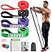 4 Stück Fitnessbänder Set, Widerstandsbänder Resistance Bands Gymnastikband mit 1 Tasche, Fitnessband für Krafttraining Powerlifting Fitness Bodybuilding Yoga Training Set günstig Kaufen-4 Stück Fitnessbänder Set, Widerstandsbänder Resistance Bands Gymnastikband mit 1 Tasche, Fitnessband für Krafttraining Powerlifting Fitness Bodybuilding Yoga