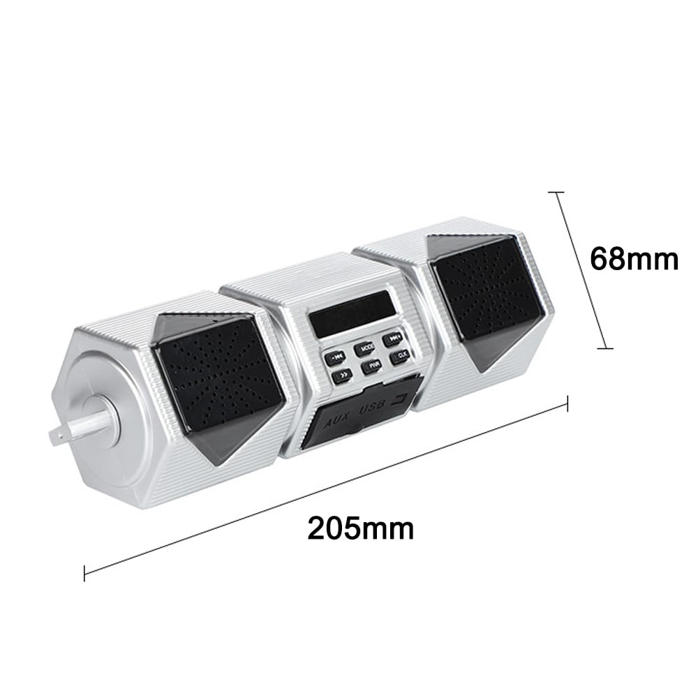 tomoreverbスピーカー Amazon | Daconovo オートバイステレオスピーカー BT ハンドル