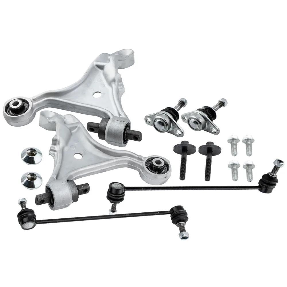 Braccetto Sospensione Per Volvo V70 Mk2 30635229 30635230 1 Set Kit Bracci Oscillanti Sospensioni Anteriori