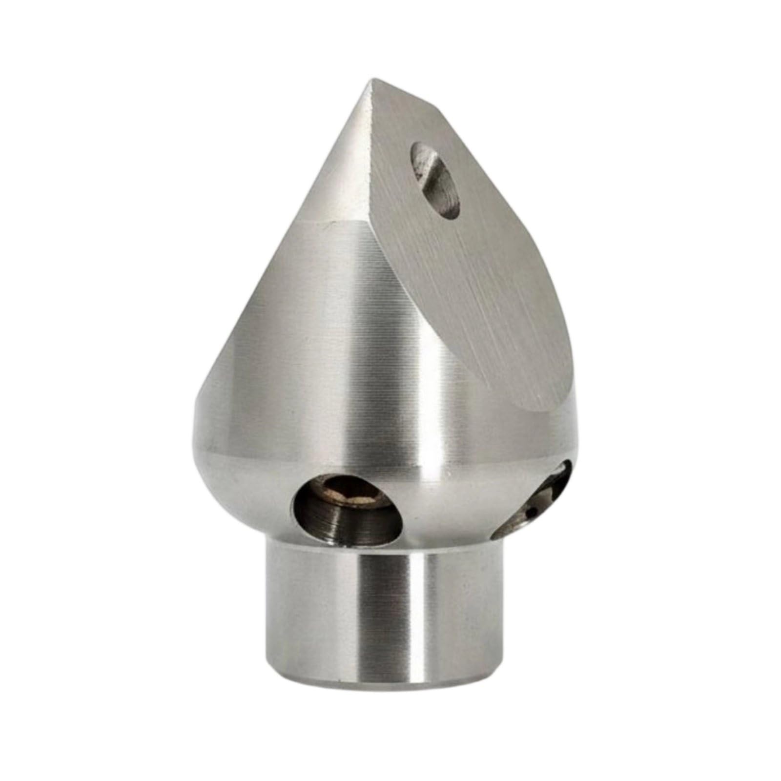 Tobera de Acero Inoxidable M22 Antióxido Herramienta Industrial Limpieza Profunda, 3/8 Pulgada Rosca Interna