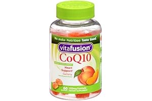 vitafusion CoQ10 60 Count: The Heart-Healthy Powerhouse
