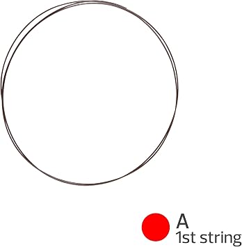 Aquila AQR-CR 85U Concert Ukulele Strings 76cm