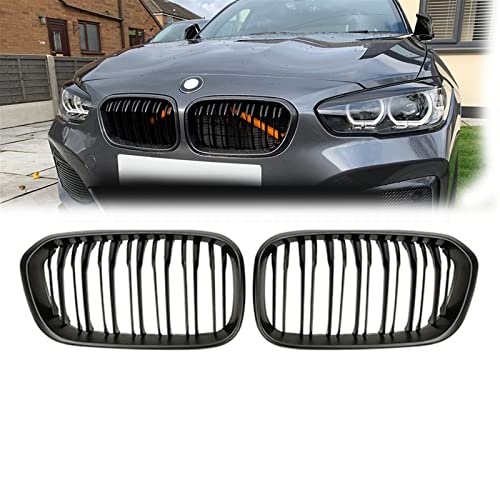 Parrillas de riñón prémium con acabado doble listón para actualizar su BMW F20