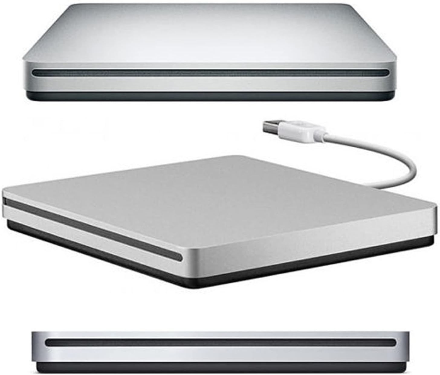 Portable DVD Player USB External CD RW Drive Burner External DVD Optical Drive Recorder Portable Mobile DVD Player for Kids