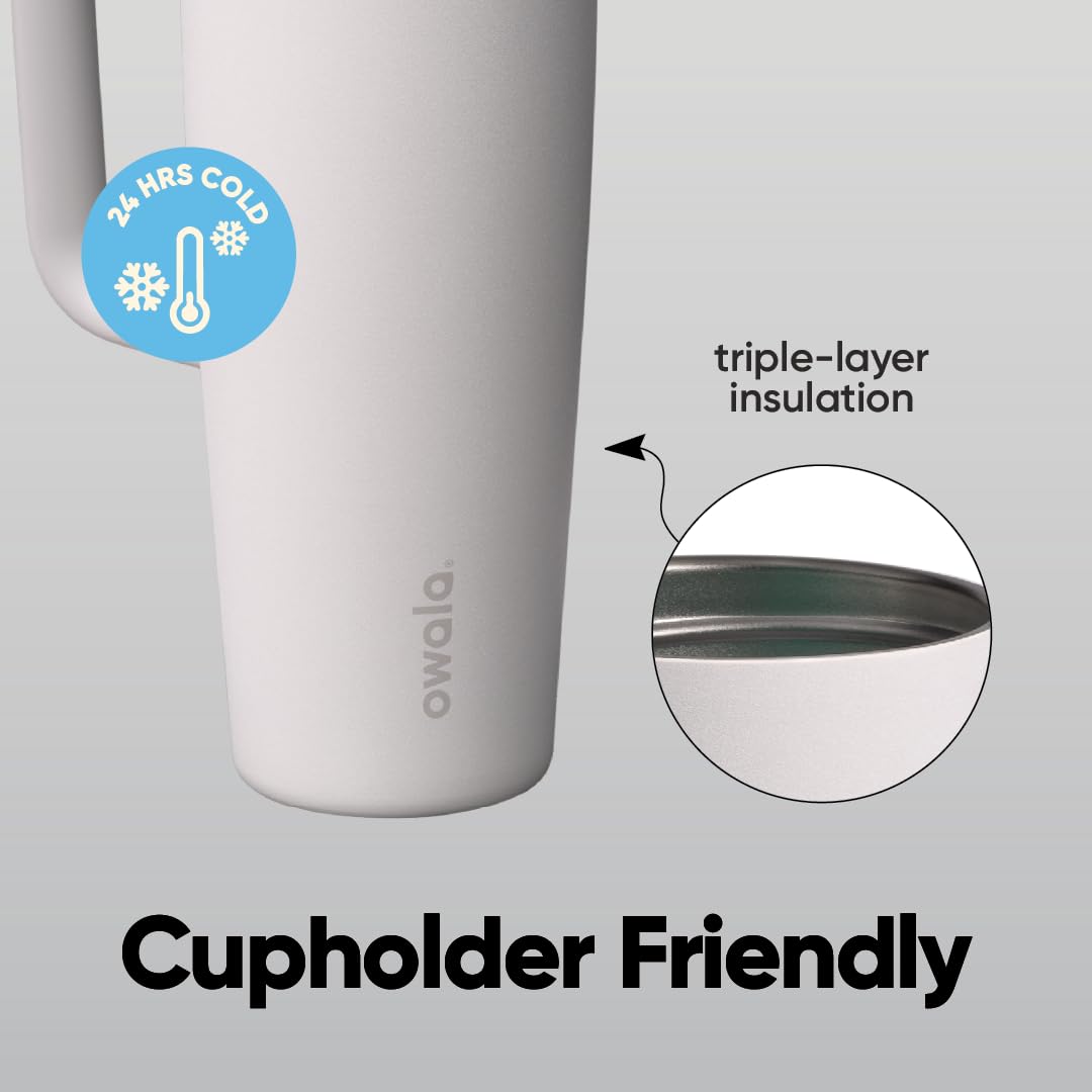 Amazon.com | Owala FreeSip Tumbler Insulated Stainless Steel Water
