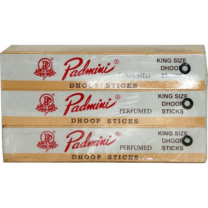 PAADMINII PERFUMED DHOOP Stick (King Size Dhoop 1 Unit) 120 Dhoop Stick Jambo Pack-image-20