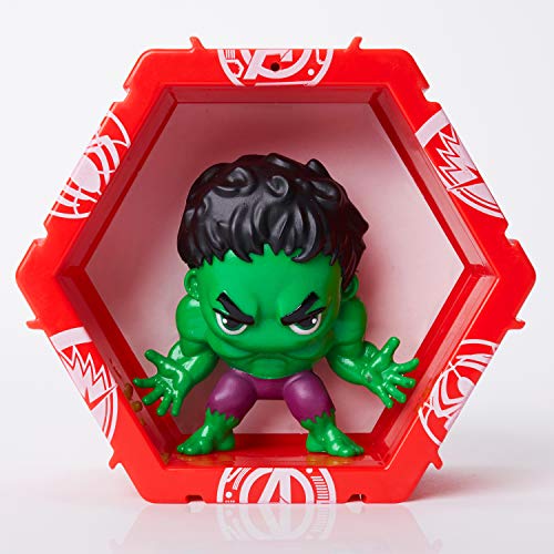Wow! Pods Avengers Collection - The Hulk | Superhero Light-Up Bobble-Head Figure | Official Marvel Collectable Toys & Gifts, 4 Inches #TOP1
