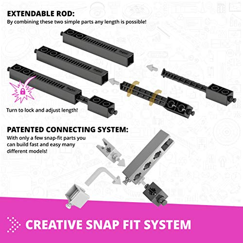 Engino - Ingegneria creativa per ragazze 7+, 20