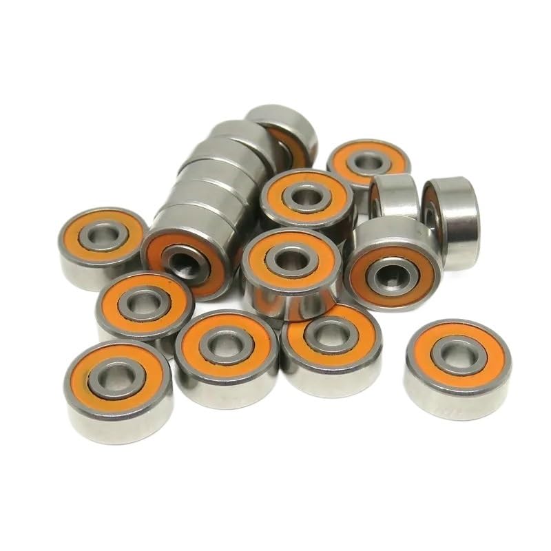Roulement SMR104C 2OS anti-rouille 4x10x4mm pour résoudre les blocages de roulements