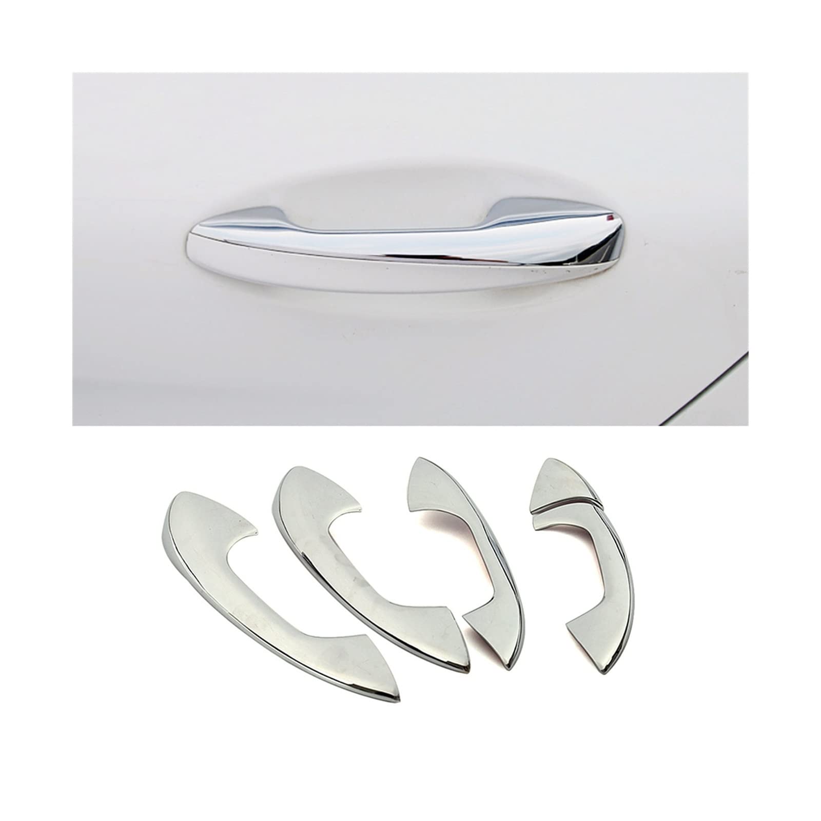 Ytdhfdgj 1 For Mercedes For Benz Gla Class H247 Gla200 Gla220 Gla250 2020 202 2022 Car Refit Door Handle Cover Trim (1)