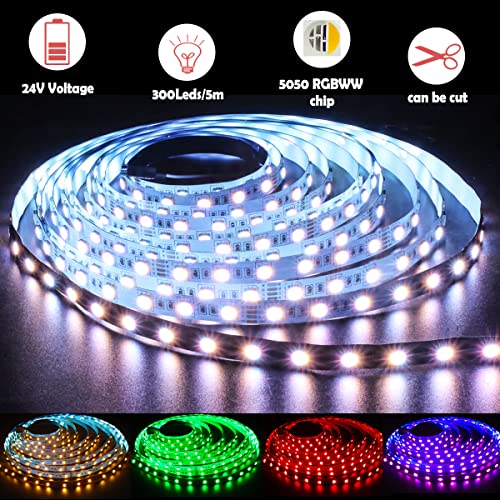 Tesfish 24V RGBWW Strip Lights - Image 2