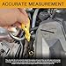 HQRNYP Engine Oil Dipstick, Oil Dipstick Replacement, Automotive Fluid Level Indicator Dip Stick Part, Car Accessories Compatible with Audi A4 A5 Quattro with 2.0T Engine, Replaces OEM#06J115611F