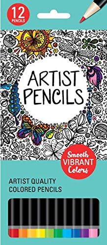 Paperworks 12 Count Artist Pencils (55600)