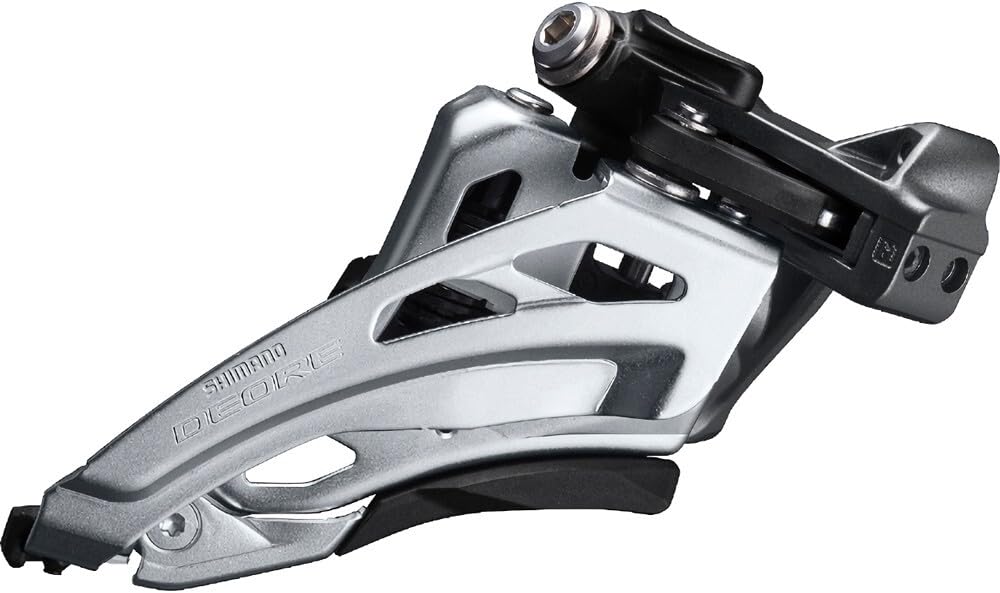 DEORE FD-M6020 2x10 Umwerfer Side-Swing Low-Clamp 34,9mm NEU!