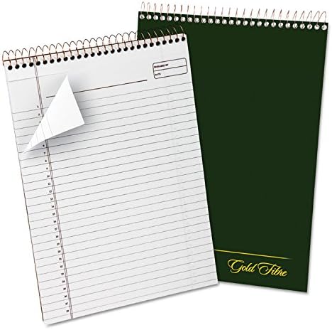 Ampad Gold Fibre Premium Jr. Legal Writing Pads - 50 Sheets - Watermark - View #10