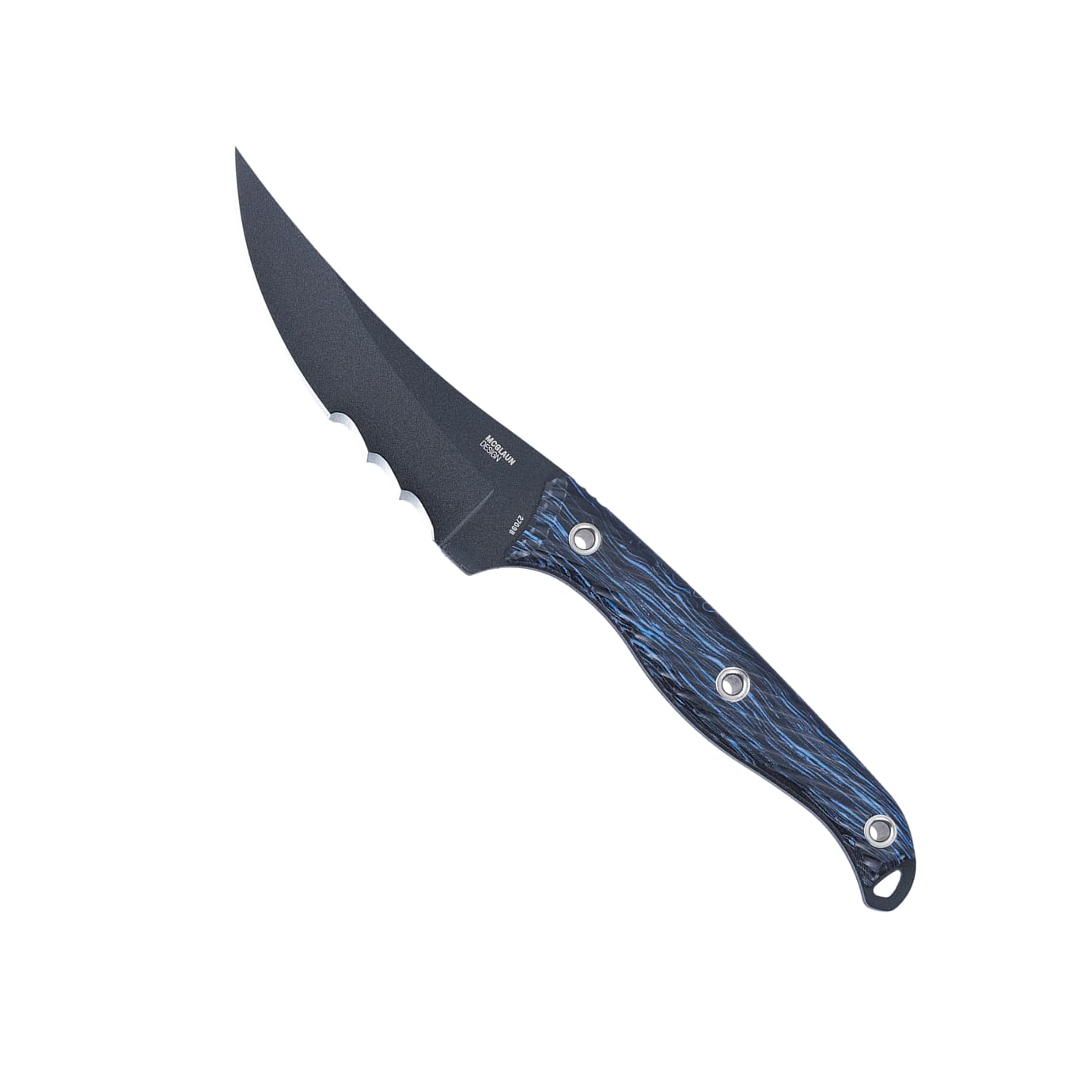 Amazon.com: CRKT CR2709B: Clever Girl Fixed Blade Blue : Tools