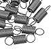 Garneck 20pcs Dual Hook Extension Springs Wire Diameter X Small Tension Springs for Industrial Garage Door Mechanical Repairs and Mop Handle Replacement