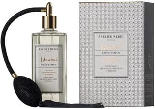 Atelier Rebul Istanbul Eau de Parfum 125ml / 4.2 fl.oz | Spicy Oriental Perfume | Saffron, Cinnamon, Jasmine, Black Orchid, Vanilla, Amber, Oud | Unisex Niche Fragrance
