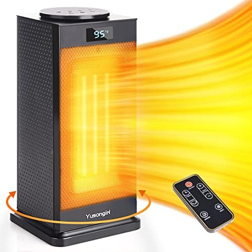 Yusongirl Space Heater Electric Heater with Thermostat, Portable Heater  with 3 Modes, Ceramic Heater for Office, Home or Bedroom, 1500W Oscillating  Heater, 12H Timer, Overheat TipOver Protection : Amazon.ca: Home