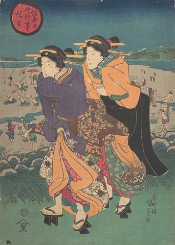 Impresiones de Utagawa Kunisada en láminas de alta resolución para cuadros modernos